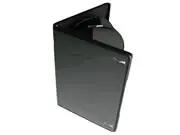 Qualitäts DVD-Hülle 6-fach - schwarz