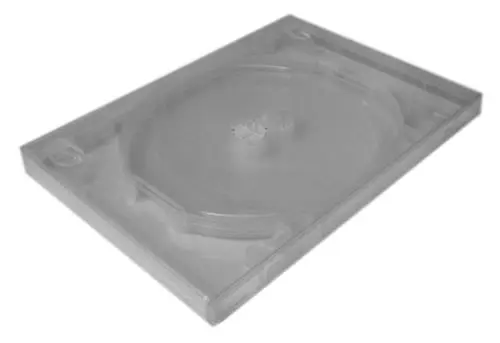 Qualitäts DVD-Hülle 6-fach - transparent