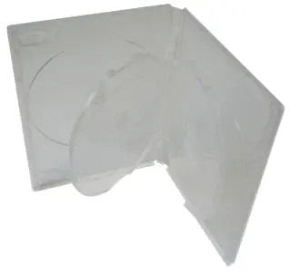 Details zu Qualitäts DVD-Hülle 6-fach - transparent ArtNr.99795-3033