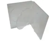 Qualitäts DVD-Hülle 6-fach - transparent