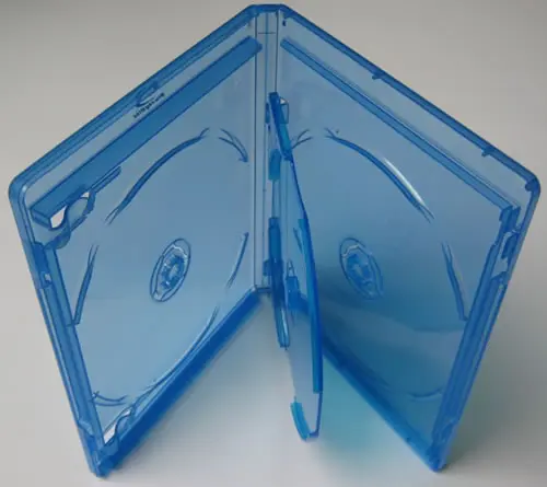 Blu-Ray-Hülle für 3 Disks - blau (Blu-Ray-Boxen)