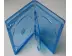 Blu-Ray-Hülle für 3 Disks - blau  (Blu-Ray-Boxen) 