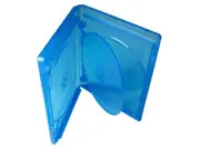 Blu-Ray-Hülle für 4 Disks - blau