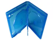 Blu-Ray-Hülle für 5 Disks - blau