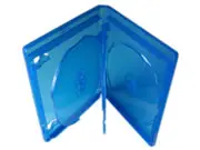 Blu-Ray-Hülle für 5 Disks - blau