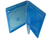 Blu-Ray-Hülle für 6 Disks - blau