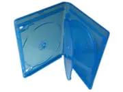 Blu-Ray-Hülle für 6 Disks - blau