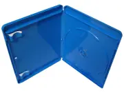 Blu-Ray-Hülle - 11mm - vollfarbig blau
