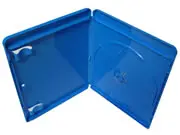 Blu-Ray-Hülle - 11mm - vollfarbig blau