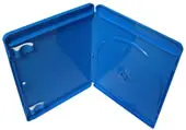 Details zu Blu-Ray-Hülle - 11mm - vollfarbig blau ArtNr.99801-3054