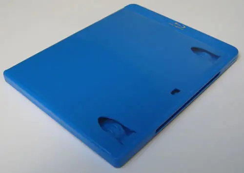 Blu-Ray-Hülle - 11mm - vollfarbig blau
