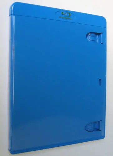 Blu-Ray-Hülle - 11mm - vollfarbig blau