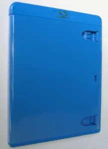 Blu-Ray-Hülle - 11mm - vollfarbig blau