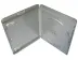 Blu-Ray-Hülle - 11mm - vollfarbig silber  (Blu-Ray-Boxen) 