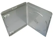 Blu-Ray-Hülle - 11mm - vollfarbig silber