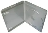 Details zu Blu-Ray-Hülle - 11mm - vollfarbig silber ArtNr.99802-3056