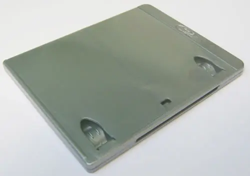 Blu-Ray-Hülle - 11mm - vollfarbig silber