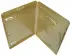 Blu-Ray-Hülle - 11mm - vollfarbig gold  (Blu-Ray-Boxen) 