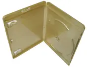 Blu-Ray-Hülle - 11mm - vollfarbig gold