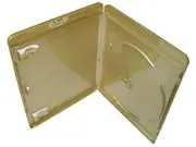 Blu-Ray-Hülle - 11mm - vollfarbig gold