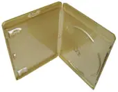 Details zu Blu-Ray-Hülle - 11mm - vollfarbig gold ArtNr.99803-3057