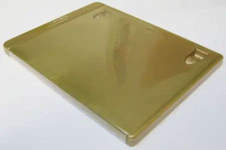 Blu-Ray-Hülle - 11mm - vollfarbig gold