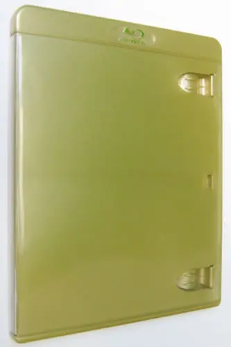 Blu-Ray-Hülle - 11mm - vollfarbig gold