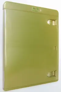 Blu-Ray-Hülle - 11mm - vollfarbig gold
