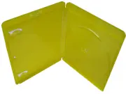 Blu-Ray-Hülle - 11mm - transparent gelb