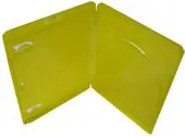 Details zu Blu-Ray-Hülle - 11mm - transparent gelb ArtNr.99804-3055