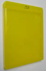 Blu-Ray-Hülle - 11mm - transparent gelb
