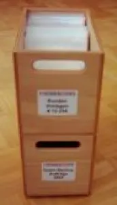 Details zu CD/DVD-Holzbox ArtNr.99806-863