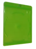 Details zu Blu-Ray-Hülle - 11mm - transparent grün ArtNr.99807-952