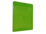 Blu-Ray-Hülle - 11mm - transparent grün