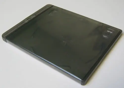Blu-Ray-Hülle - 11mm - transparent schwarz