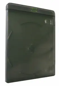 Details zu Blu-Ray-Hülle - 11mm - transparent schwarz ArtNr.99808-2020