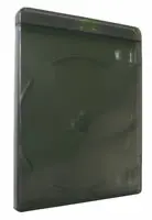 Details zu Blu-Ray-Hülle - 11mm - transparent schwarz ArtNr.99808-2020