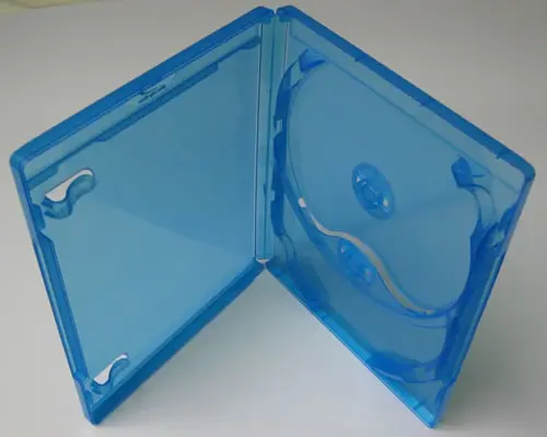 SCANAVO Blu-Ray-Hülle für 2 Disks - 14mm - blau