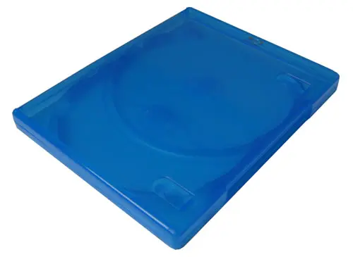 SCANAVO Blu-Ray-Hülle für 2 Disks - 14mm - blau