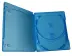 SCANAVO Blu-Ray-Hülle für 2 Disks - 14mm - blau  (Blu-Ray-Boxen) 