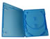 SCANAVO Blu-Ray-Hlle fr 2 Disks - 14mm - blau  (Blu-Ray-Boxen) 