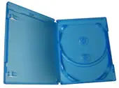 Details zu SCANAVO Blu-Ray-Hülle für 2 Disks - 14mm - blau ArtNr.99809-3058