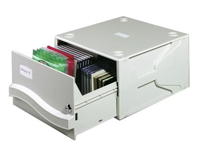 Durable Multimedia Box II (Archivierungsboxen)