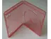 Blu-Ray-Hülle - 11mm - rot transparent  (Blu-Ray-Boxen) 