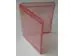 Blu-Ray-Hülle - 11mm - rot transparent  (Blu-Ray-Boxen) 