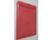 Blu-Ray-Hülle - 11mm - rot transparent