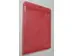 Blu-Ray-Hülle - 11mm - rot transparent  (Blu-Ray-Boxen) 