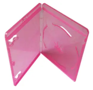 Blu-Ray-Hülle - 11mm - pink