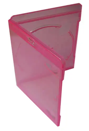 Blu-Ray-Hülle - 11mm - pink