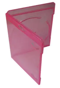 Blu-Ray-Hülle - 11mm - pink
